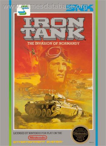 Cover Iron Tank - The Invasion of Normandy for NES